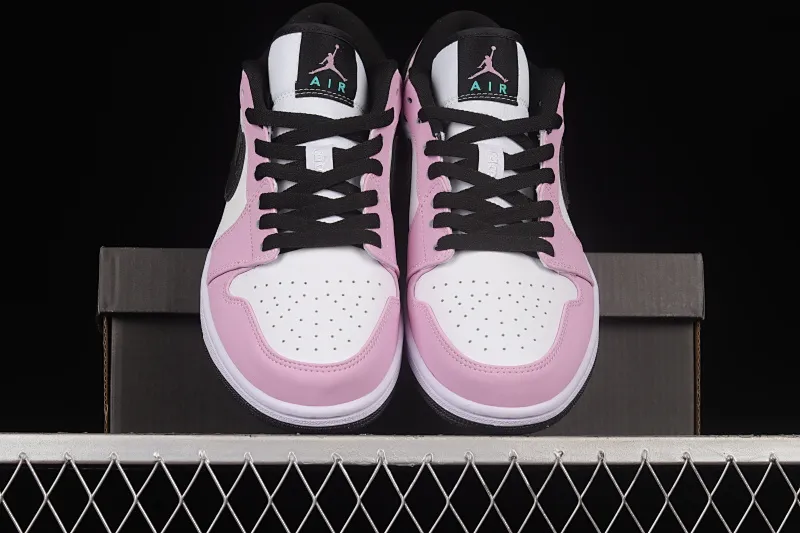 All categories Air Jordan Jordan series basketball shoes Air Jordan 1 Low Air Jordan 1 Low AJ1 Joe 1 white pink black hook low-top cultural basketball shoes CK3022-503